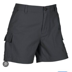 Mountain Khakis Camber Short Classic Fit Gunmetal